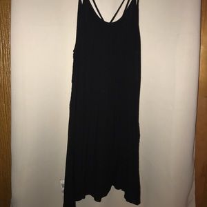 Open Back Maxi Dress